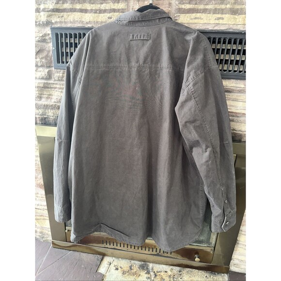 Xxl Mens Columbia Jacket Fort Rock II Shirt Jac Rn69724 Omni Shield - Picture 9 of 9